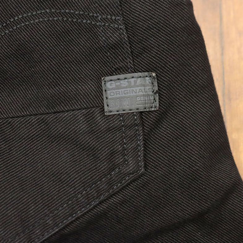 1円/G-STAR RAW/24インチ/デニム パンツ SOIRAQ RFTP PATCHES ECLIPS 3D SLIM D12134-A926-071 パッチワーク 新品/黒/ブラック/gf442/_画像7