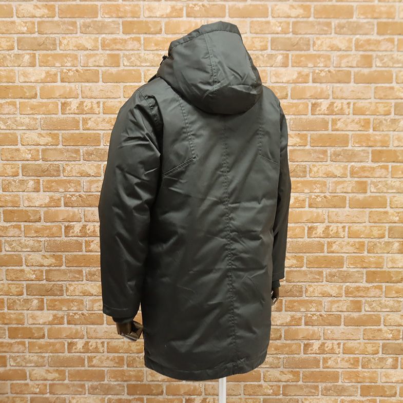 1円/秋冬/G-STAR RAW/XSサイズ/ダウン コート MFD HDD PARKA D1360-A516 撥水 軽量 防寒 あたたか◎ ミリタリー 新品/カーキ/ft469/_画像2