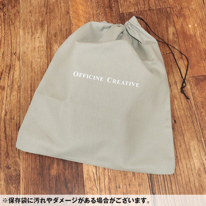 1円/OFFICINE CREATIVE/42(27cm)/ローファー ヴィンテージ調 レザー 滑り止め ダイナイトソール イタリア製 靴 新品/黒/ブラック/he562/_画像8