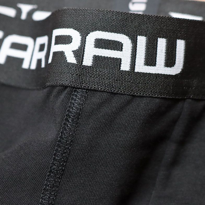 1円/G-STAR RAW/XSサイズ/3枚セット ボクサーパンツ CLASSIC TRUNK 3 PACK AO 迷彩＆無地 トランクス 新品/黒×ボルドー/ia250/_画像7