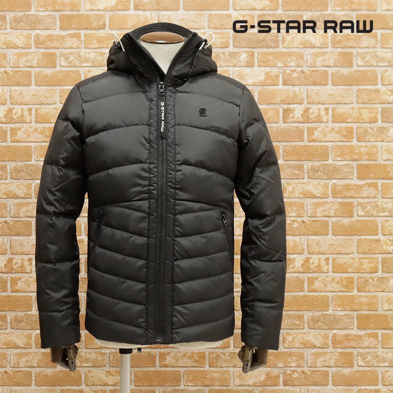 1円/秋冬/G-STAR RAW/XSサイズ/中綿ブルゾン MOTAC QUILTED HDD JKT D10321-A569-6484 撥水 軽量 スポーティー 新品/黒/ブラック/gf370/_画像1