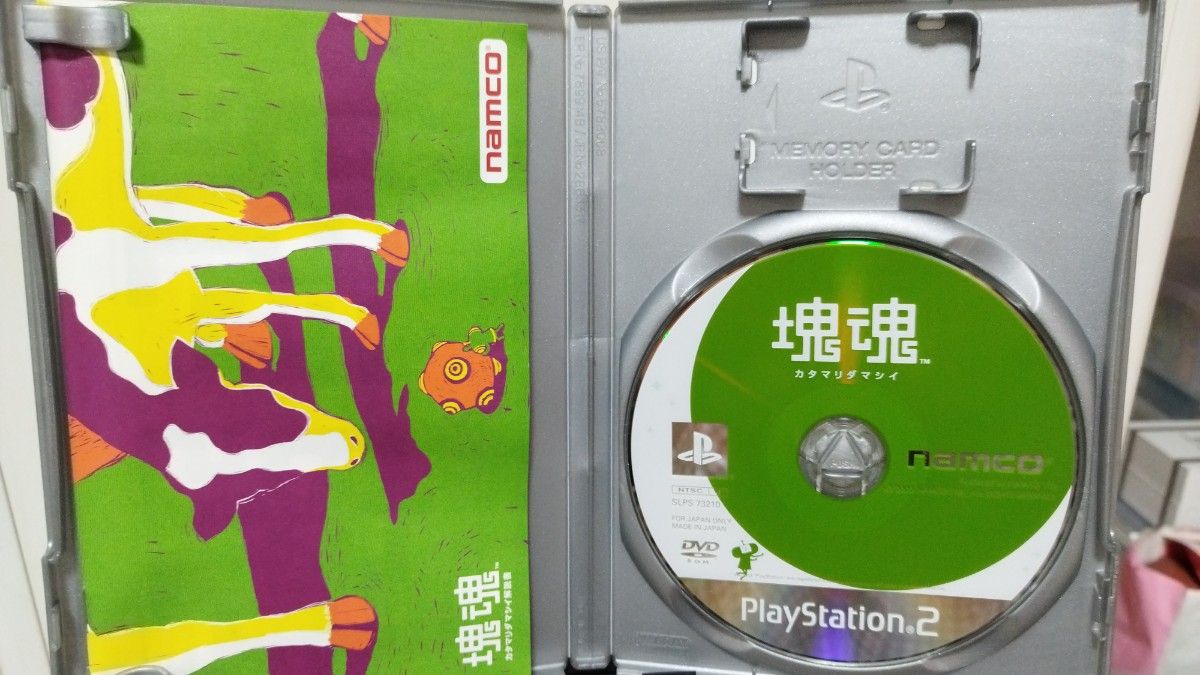 【PS2】 塊魂 [PlayStation 2 the Best]