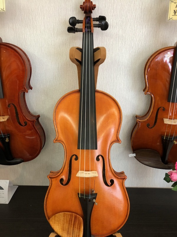  violin Italy made FRANCO MERLO work 4/4 2007 year made made certificate attaching! height sound quality!! auction limitation. special price . exhibit!