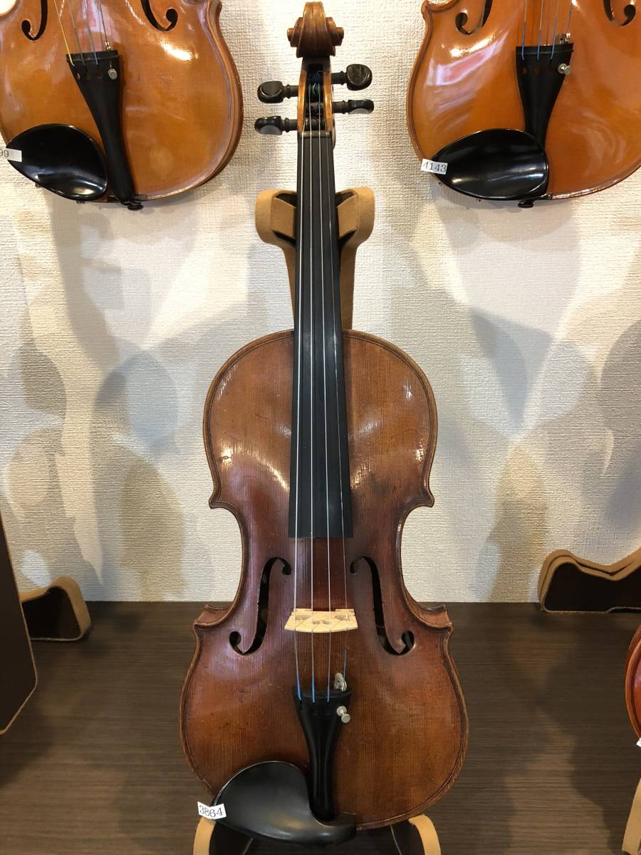  violin Germany made Old [W.H.HAMMIG,BERLIN EⅡ] complete service being completed! height sound quality . hand made Old! auction limitation price first come, first served!