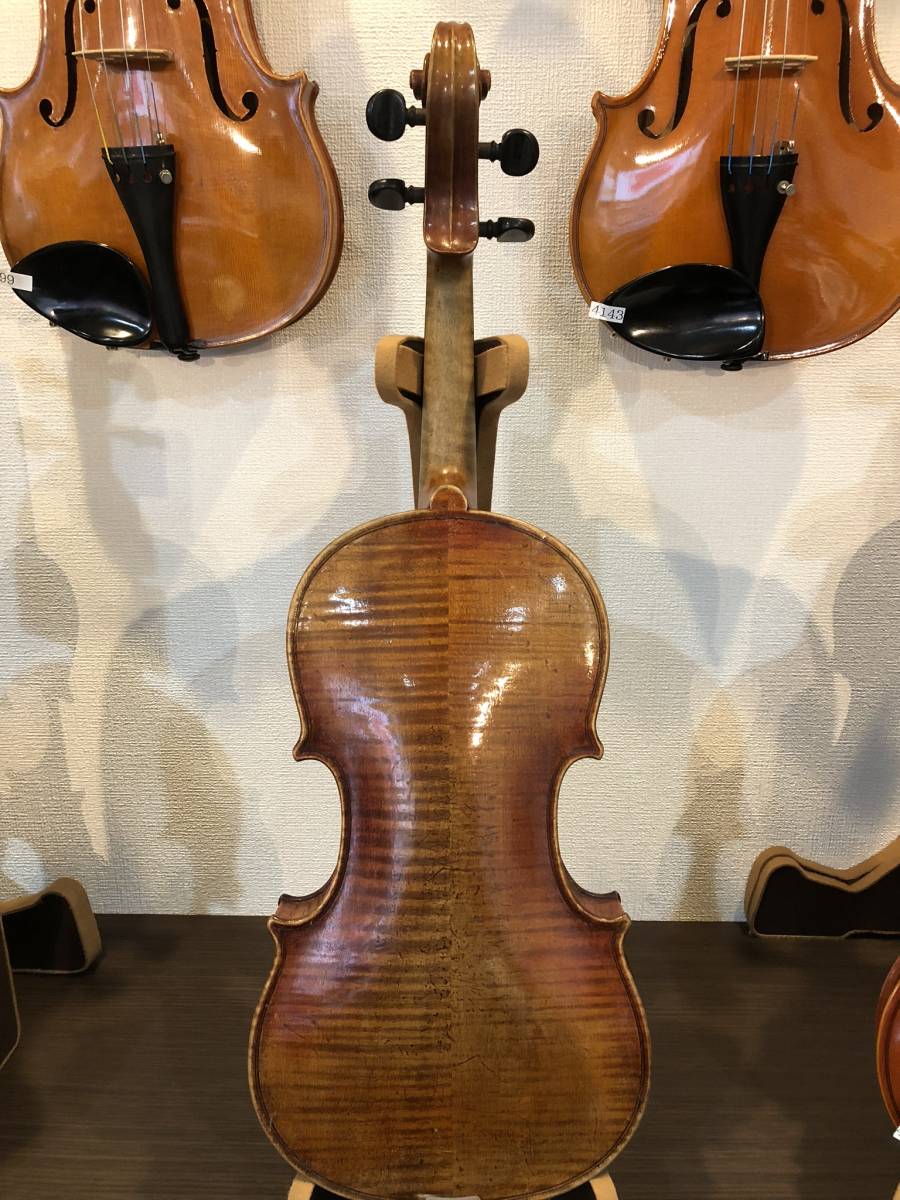  violin Germany made Old [W.H.HAMMIG,BERLIN EⅡ] complete service being completed! height sound quality . hand made Old! auction limitation price first come, first served!