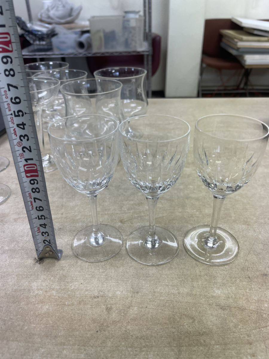 NN1130グラス ワイングラス ブランデーグラス 　シャンパングラス　12客セット　ブランデーグラス ワイングラス　まとめ_画像6