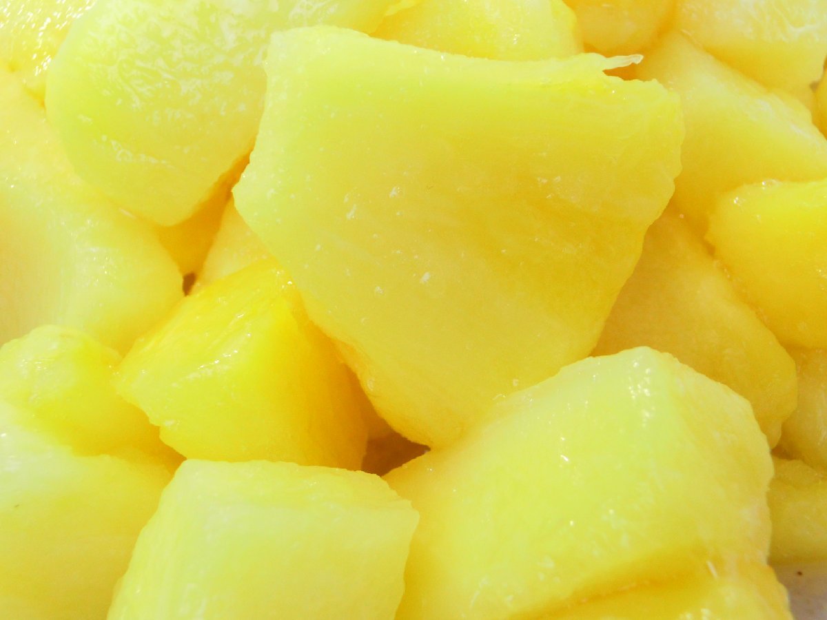 2【Max】冷凍 パイナップル チャンク 500ｇ カットパイン 大人気カットフルーツ 冷凍パイン_画像10