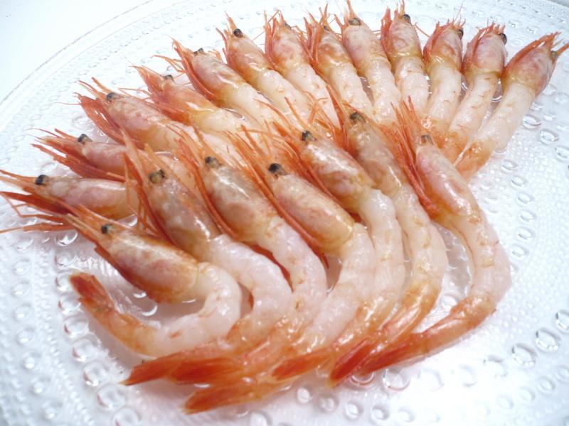 [Max] sushi kind * northern shrimp 20 tail entering kala peeling . un- necessary . gorgeous .!