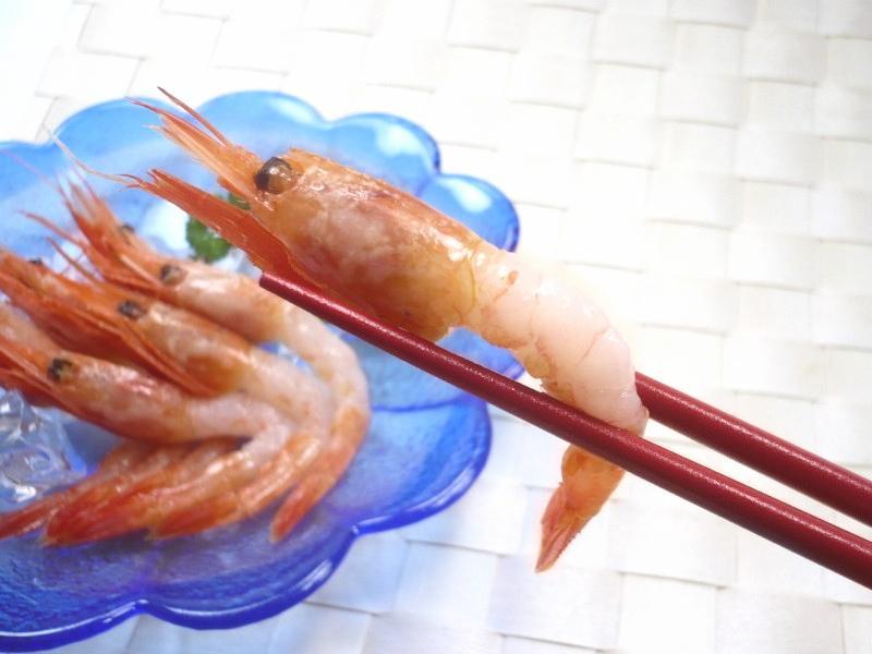 [Max] sushi kind * northern shrimp 20 tail entering kala peeling . un- necessary . gorgeous .!