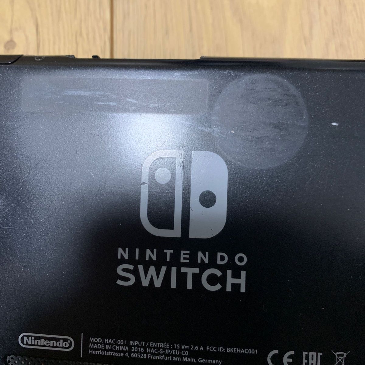 Nintendo Switch 本体のみ　ジャンク