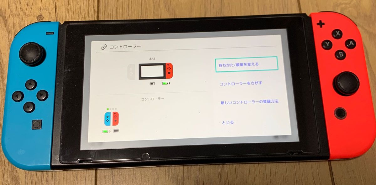 Nintendo Switch 本体のみ　ジャンク