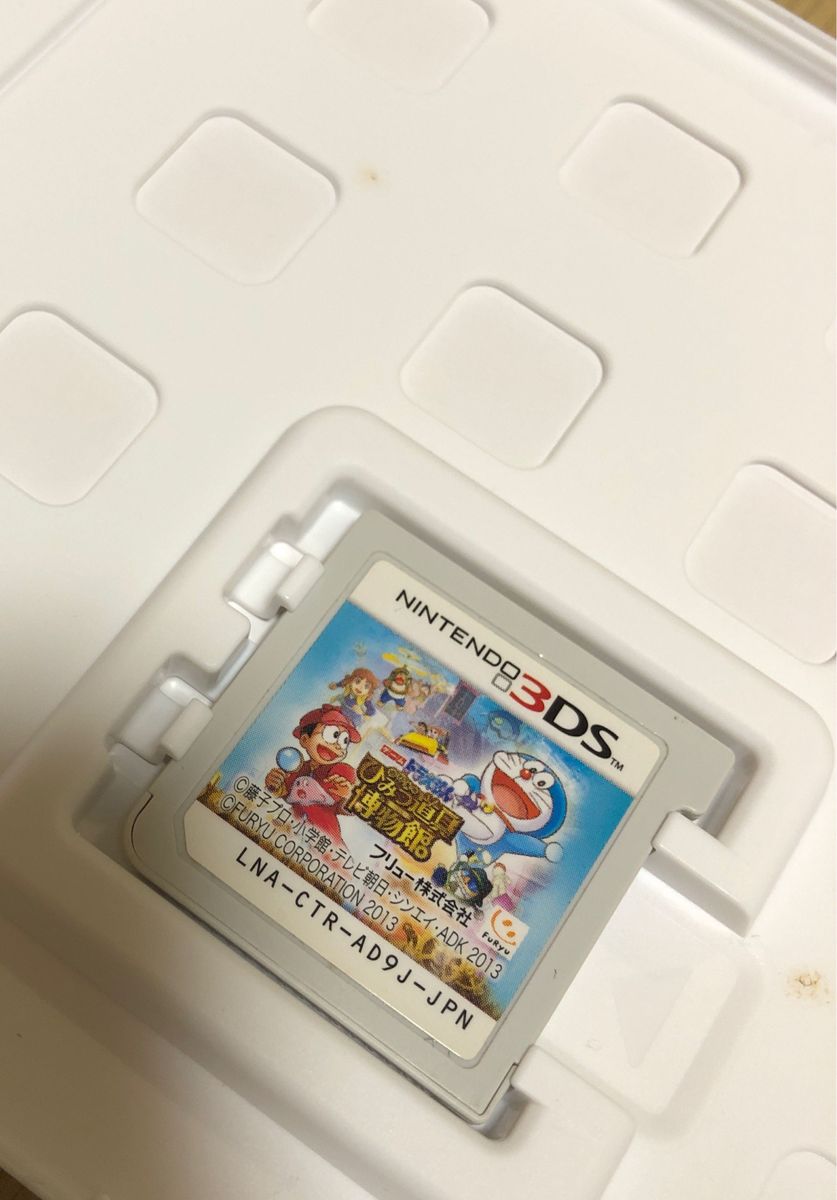 ゲーム ドラえもん のび太のひみつ道具博物館  3DSソフト