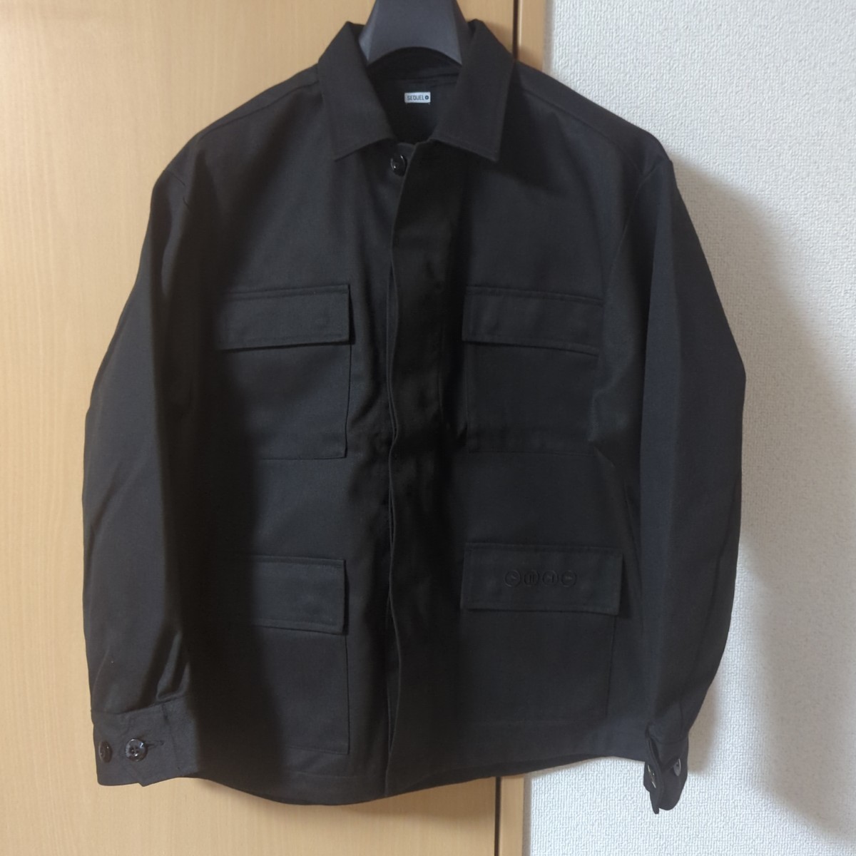 FATIGUE JACKET　23ss シークエル　SEQUEL M　新品_画像2