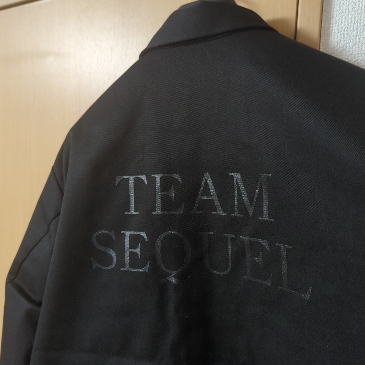 FATIGUE JACKET　23ss シークエル　SEQUEL M　新品_画像6