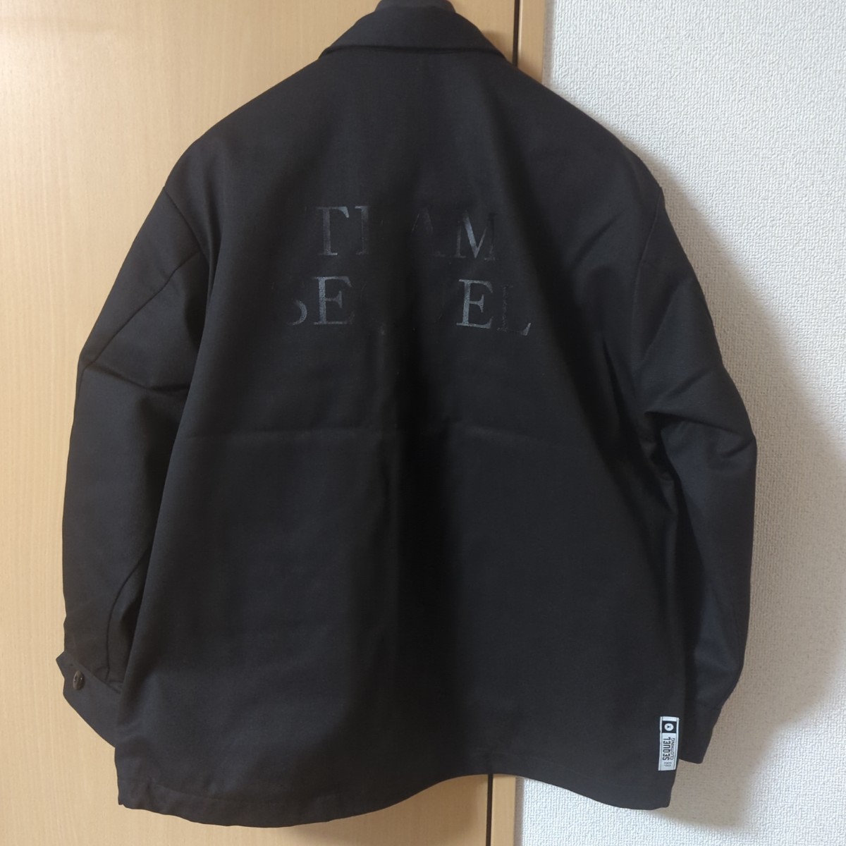 FATIGUE JACKET　23ss シークエル　SEQUEL M　新品_画像5