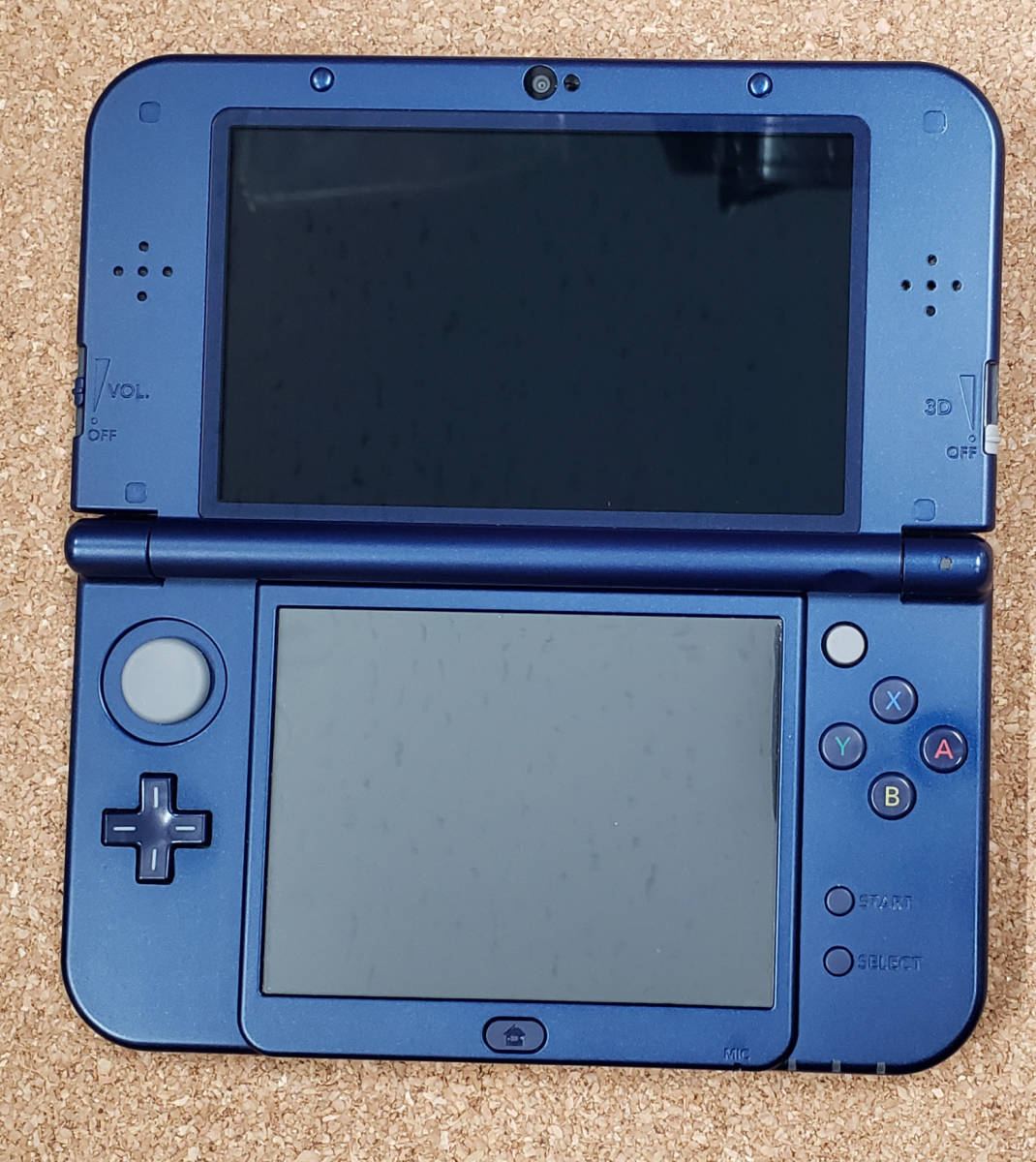 【難有り】 newニンテンドー3DSLL メタリックブルー 【箱・説明書付属】 new Nintendo 3DS LL 本体_画像4