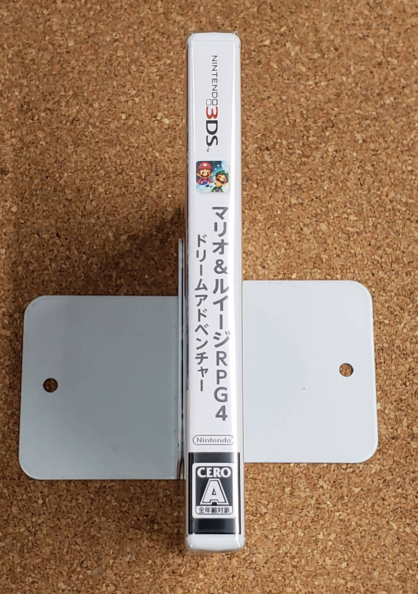 【即決！】送料無料！【新品未開封】3DSソフト マリオ&ルイージRPG4 ドリームアドベンチャー_画像3