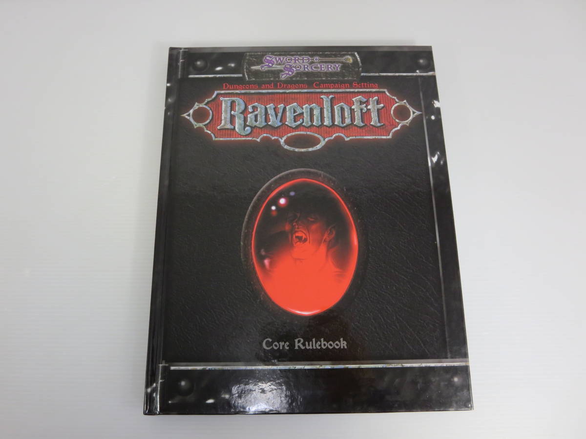 SWORD SORCERY CAMPAIGN SETTING　Ravenloft 　Core Rulebook　Dungeons and Dragons 　ダンジョンズ&ドラゴンズ　TRPG_画像1