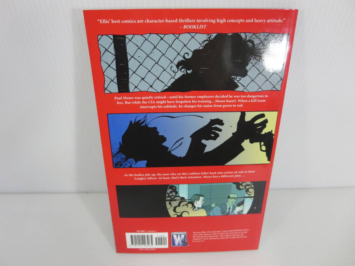 RED WARREN ELLIS＆CULLY HAMNER WILDSTORMの画像2