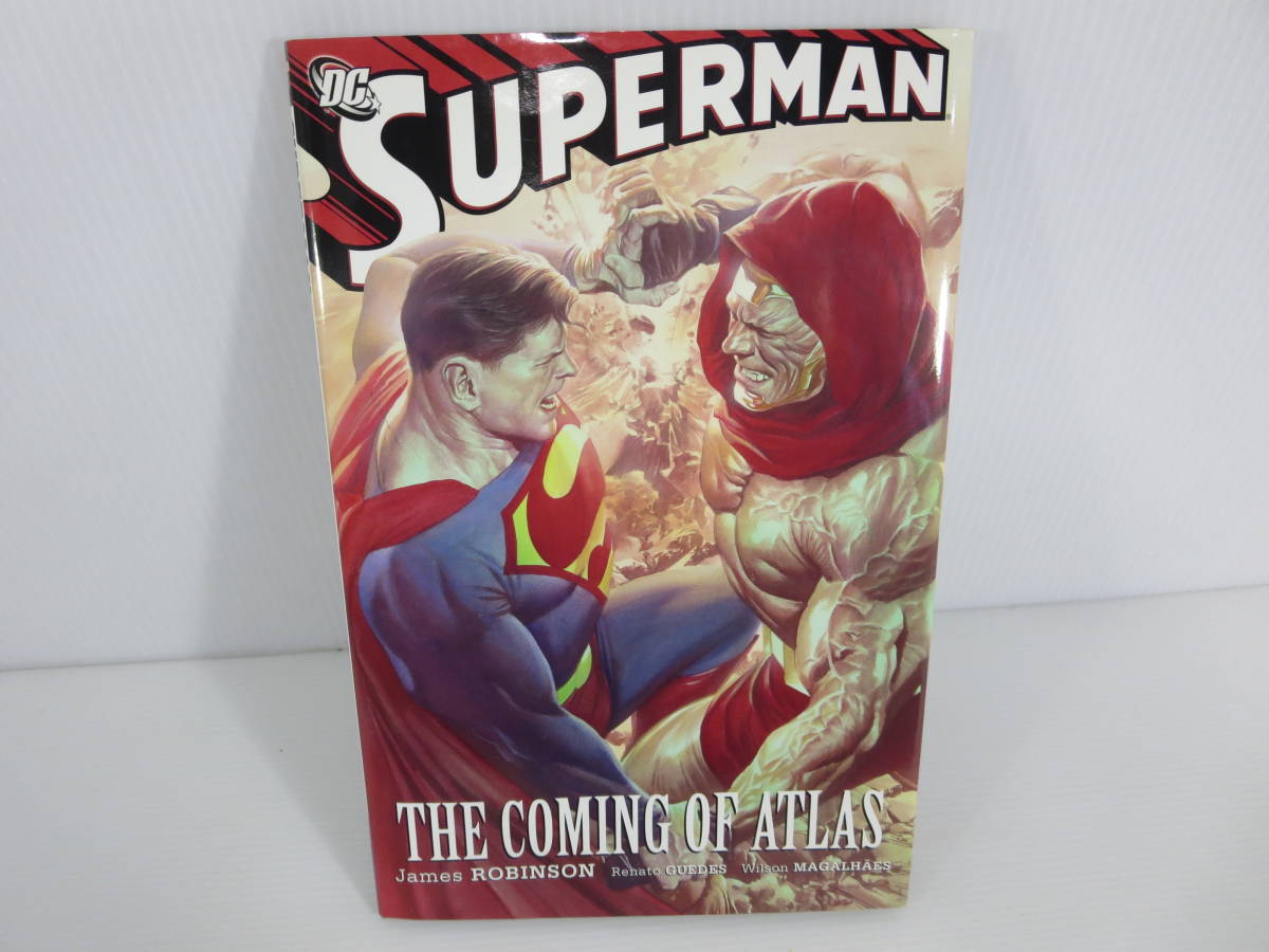 SUPERMAN THE COMING OF ATLAS　DC COMICS_画像1