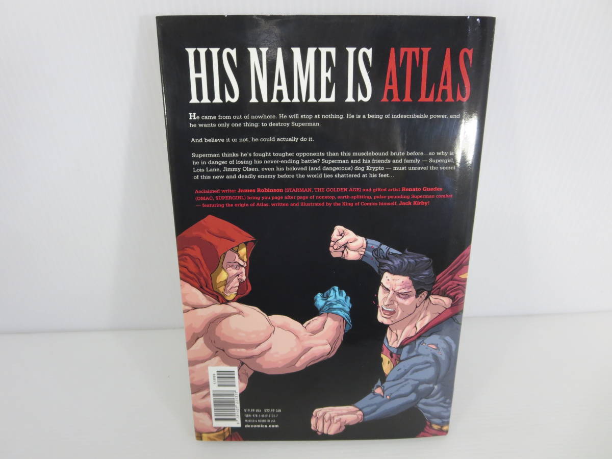 SUPERMAN THE COMING OF ATLAS　DC COMICS_画像2