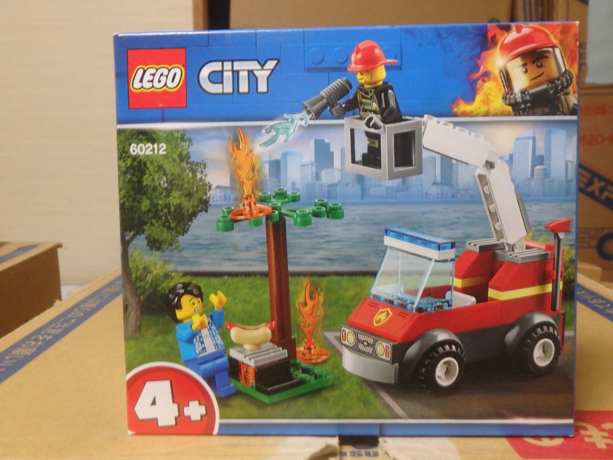 LEGO CITY （レゴ シティ）60212 バーベキューの火事 未開封品_画像1
