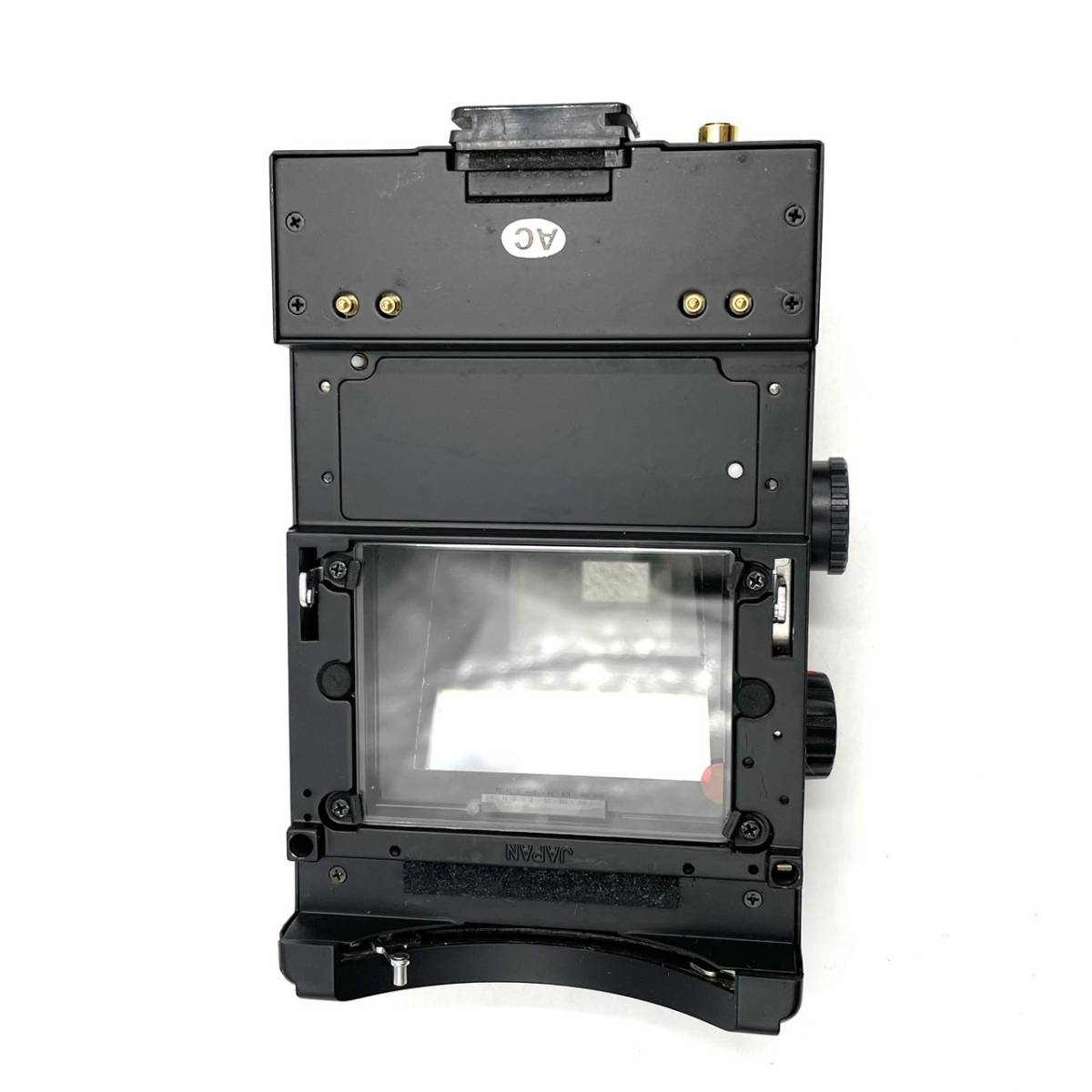 Mamiya マミヤ M645 AE プリズムファインダー ゴールデン リザード Golden Lizard_画像5