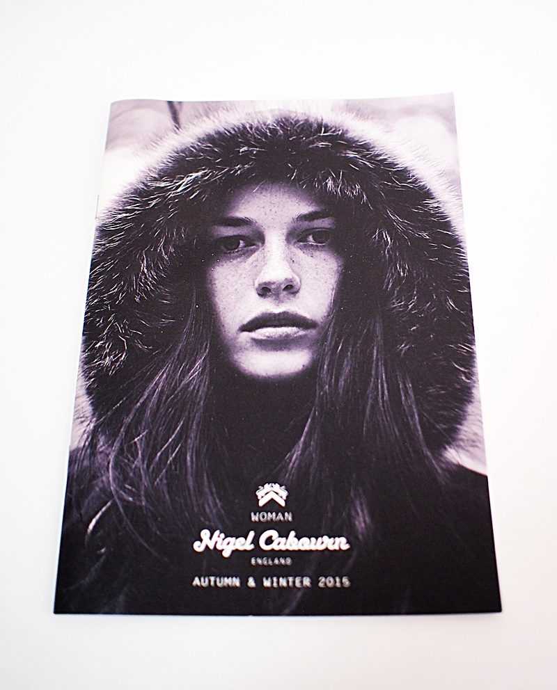 ナイジェルケーボン Nigel Cabourn 2015 A&W Collection カタログ・AUTHENTICフォトブック・WOMANフォトブック 3点セット_画像8