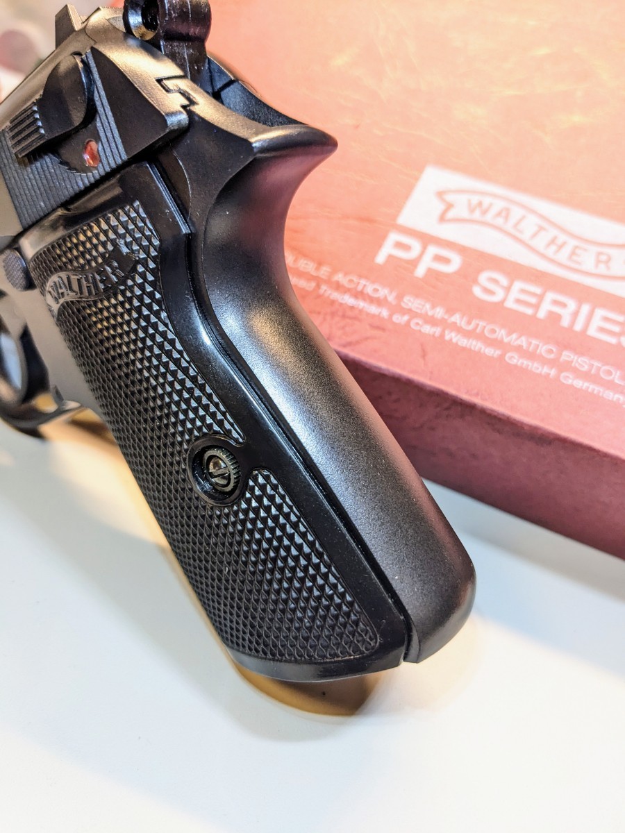 マルゼン ワルサーppk/s ガスブローバック ブルーイングメタル調 マルゼン ワルサーppk/s ガスブローバック ブルーイングメタル調
