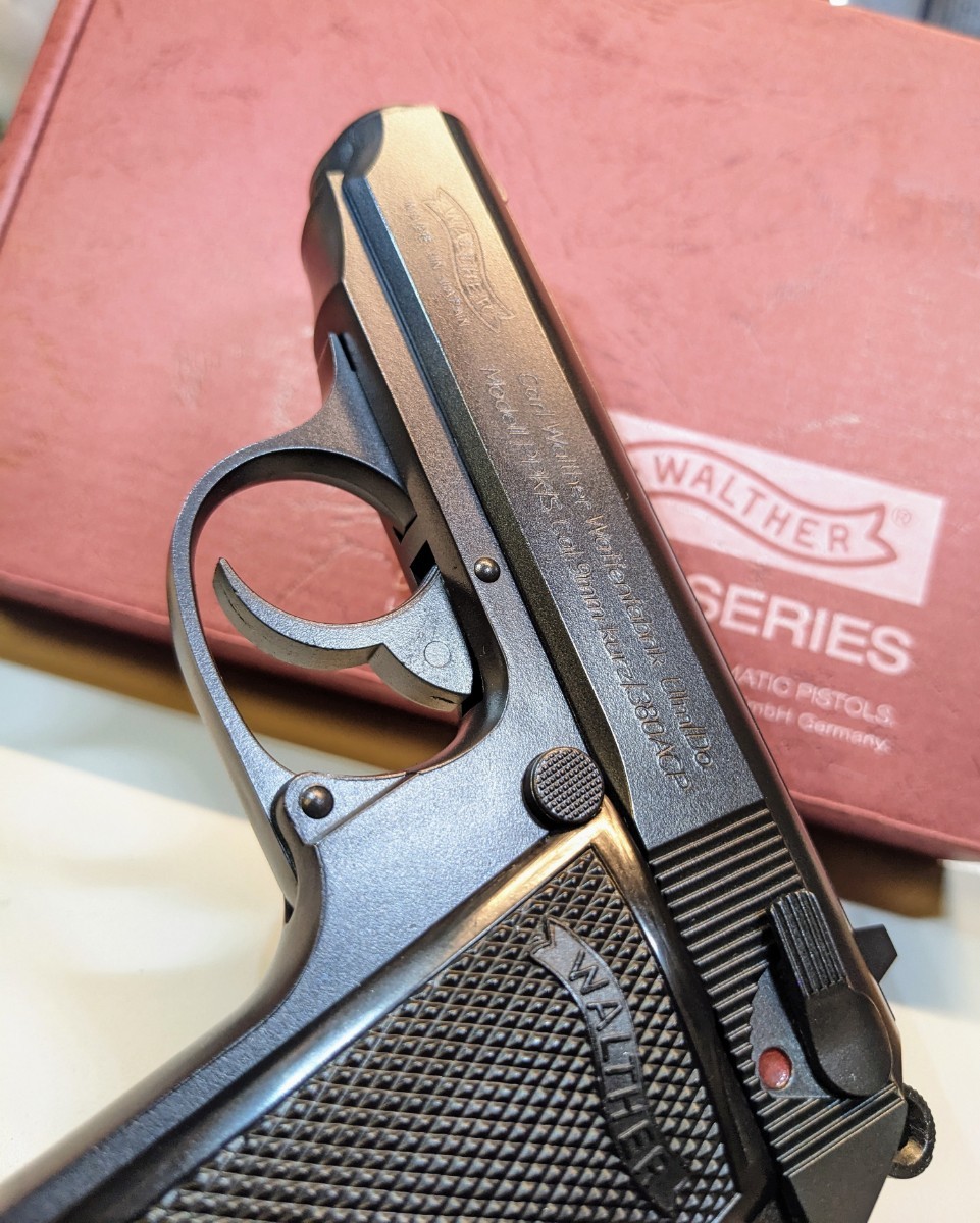 マルゼン ワルサーppk/s ガスブローバック ブルーイングメタル調 マルゼン ワルサーppk/s ガスブローバック ブルーイングメタル調