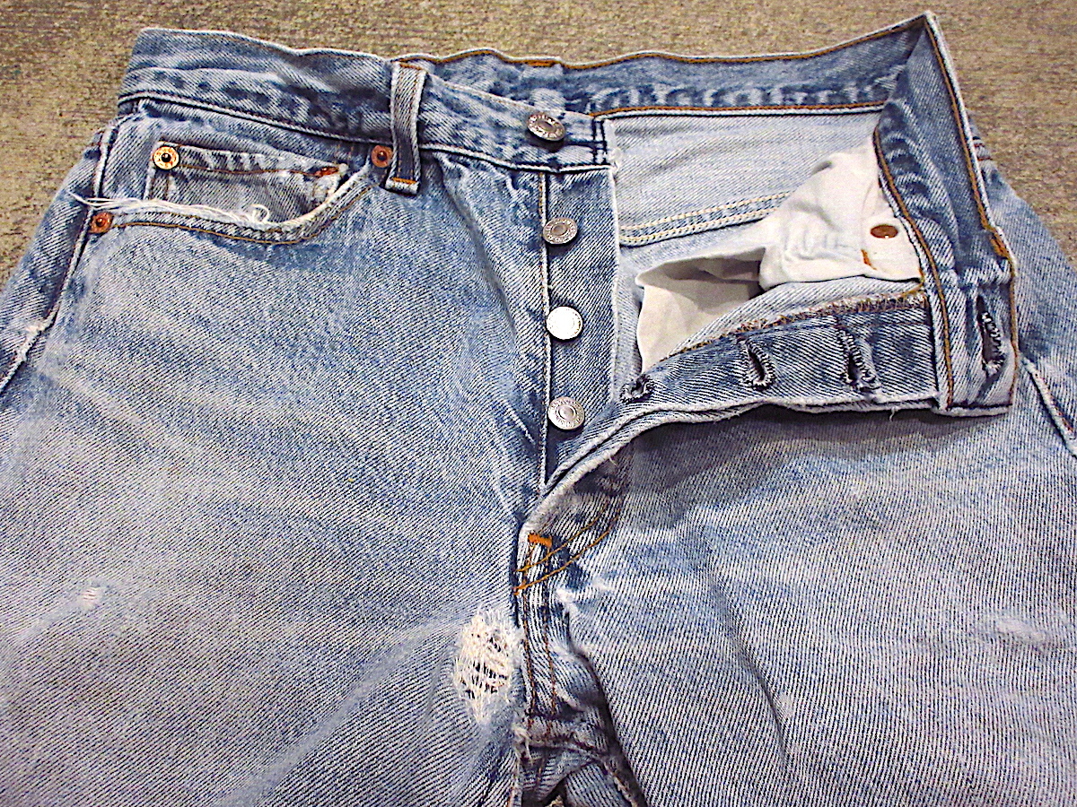 ビンテージ90's●Levi's 501実寸W68cm●231215c5-m-pnt-jns-w27 1990sリーバイスデニムジーンズボトムス古着_画像5