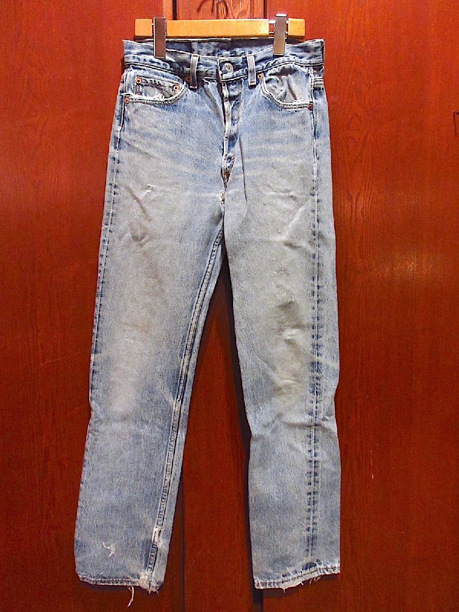 ビンテージ90's●Levi's 501実寸W68cm●231215c5-m-pnt-jns-w27 1990sリーバイスデニムジーンズボトムス古着_画像1