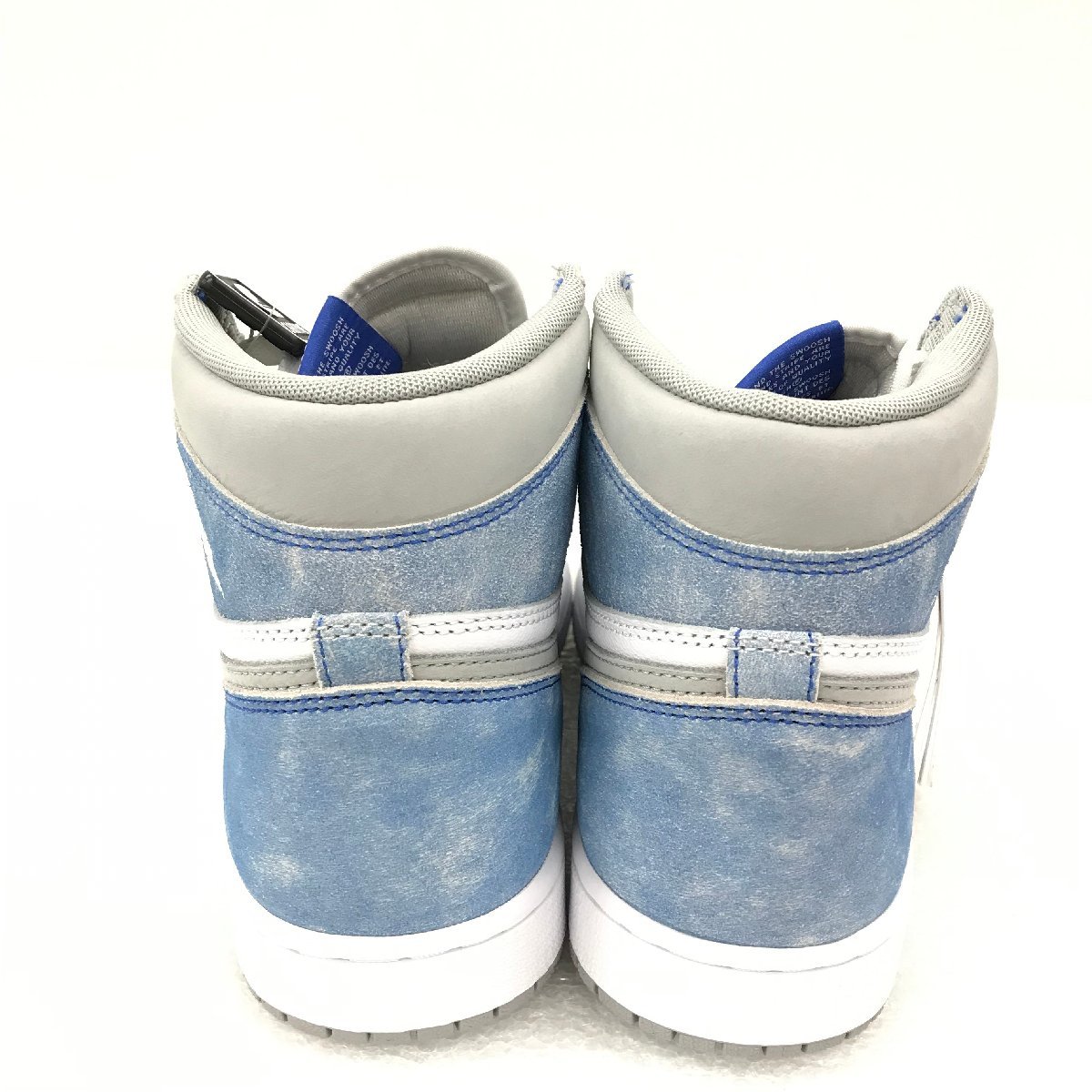 Nike Air Jordan1High OG ナイキエアジョーダン1ハイOG”ハイパーロイヤル”サイズ27㎝ (オレンジタグ)(店頭御展示品) ユーズド_画像5