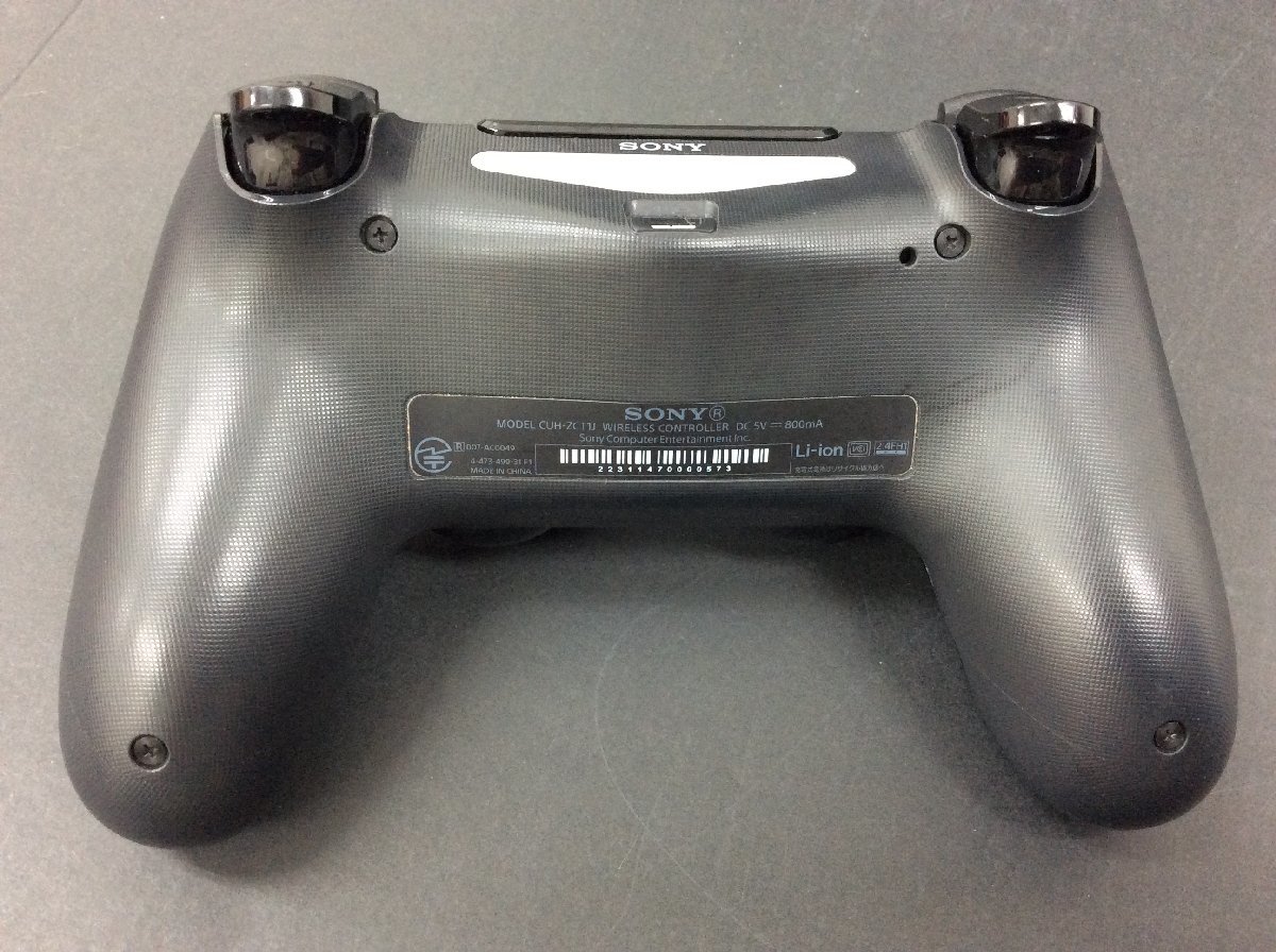 SONY PlayStation4 PS4 Pro ジェット・ブラック 1TB 4K HDR CUH-7200B B01 本体 動作確認済み ユーズド_画像5