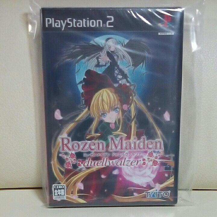 ☆極美品☆新品未使用品未開封品☆PS2ソフト☆ローゼンメイデン、ドゥエルヴァルツァ☆TAiTO☆国内正規品☆商品、受取評価出来る方☆