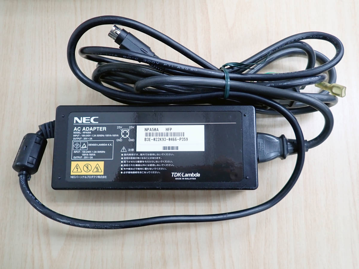NEC　PR-T500L3TXL　ラベルプリンタ　動作確認済みジャンク品_画像7