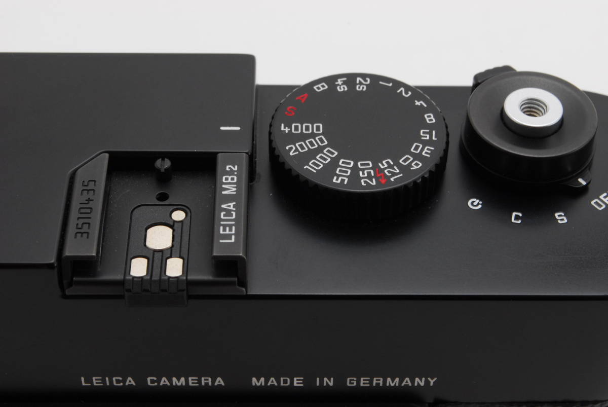 ライカ Leica M8.2 デジタルカメラ 元箱付き [シャッターカウント 約1600回] #510