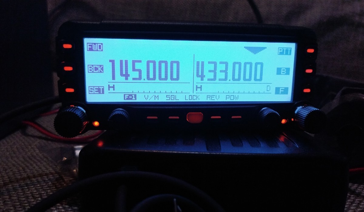 ☆★☆FTM-350A VHF/UHF 20W機　☆★☆彡_画像4