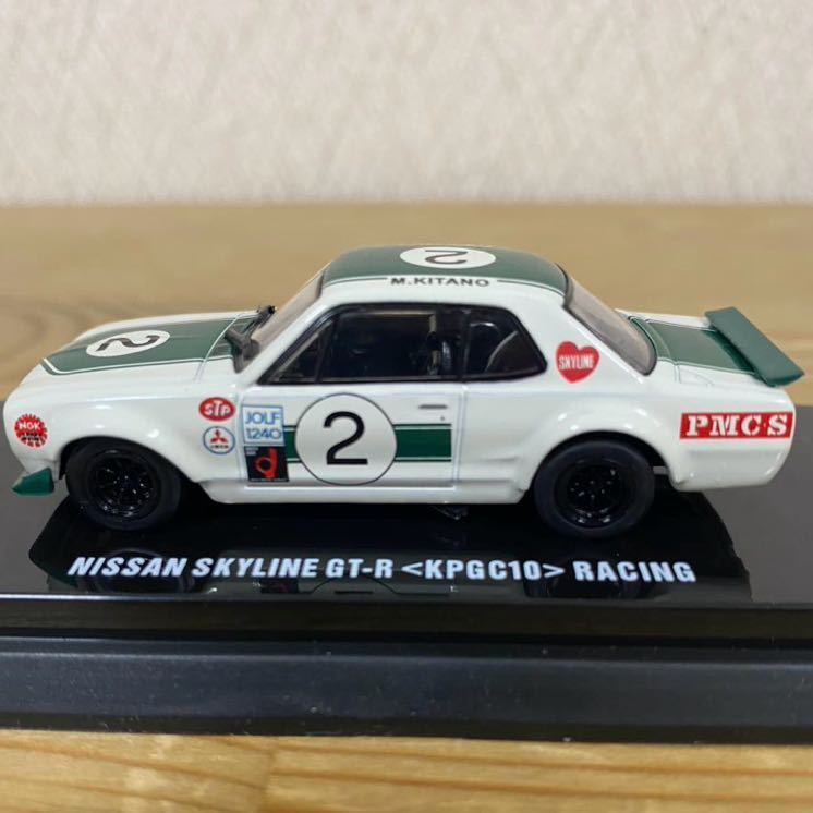 京商 1/64 ビーズコレクション NISSAN SKYLINE GT-R KPGC10 RACING #2　日産 スカイライン ハコスカ レーシングカー 絶版　希少 レア_画像7