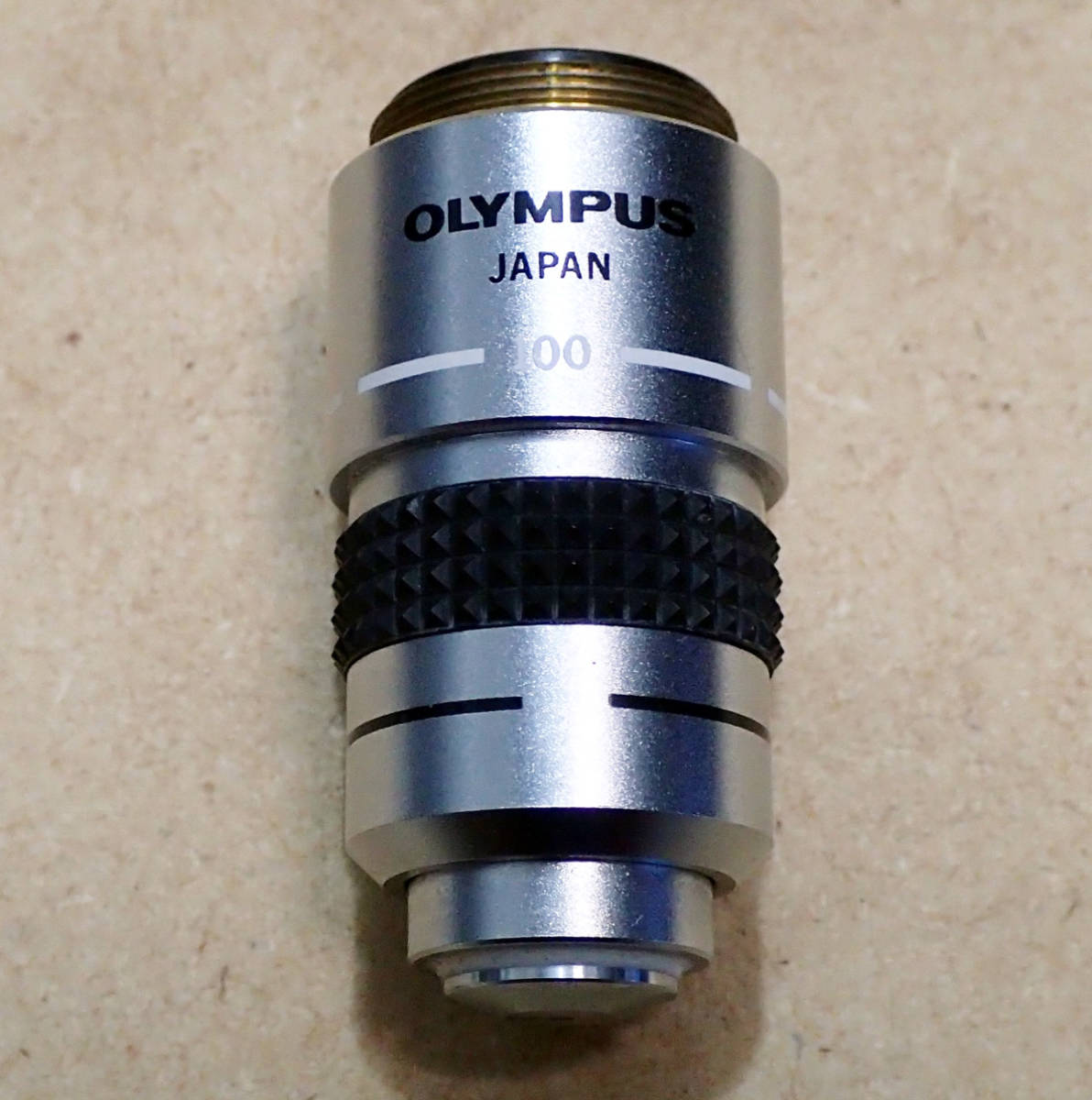 Olympus A100 1.30 オリンパス 顕微鏡 100倍 対物レンズ BH2・CH2などに 中古_画像2