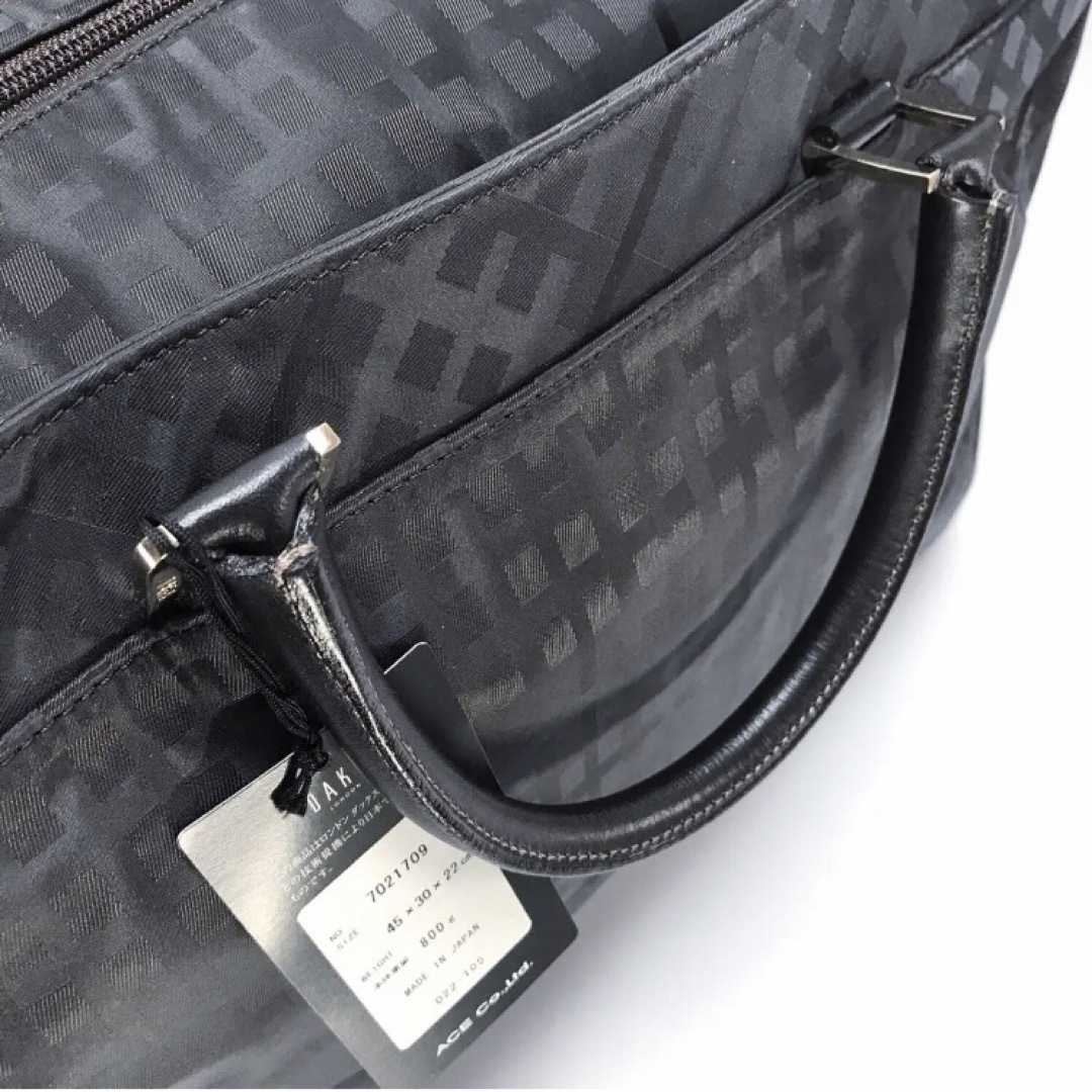 未使用 タグつき DAKS ダックス ボストンバッグ ハンドバッグ 未使用 タグつき DAKS ダックス ボストンバッグ ハンドバッグ