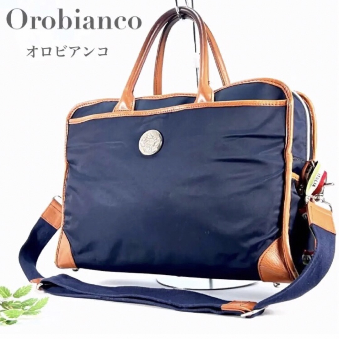 Orobianco オロビアンコ ショルダーバッグ トートバッグ 2way ビジネス 
