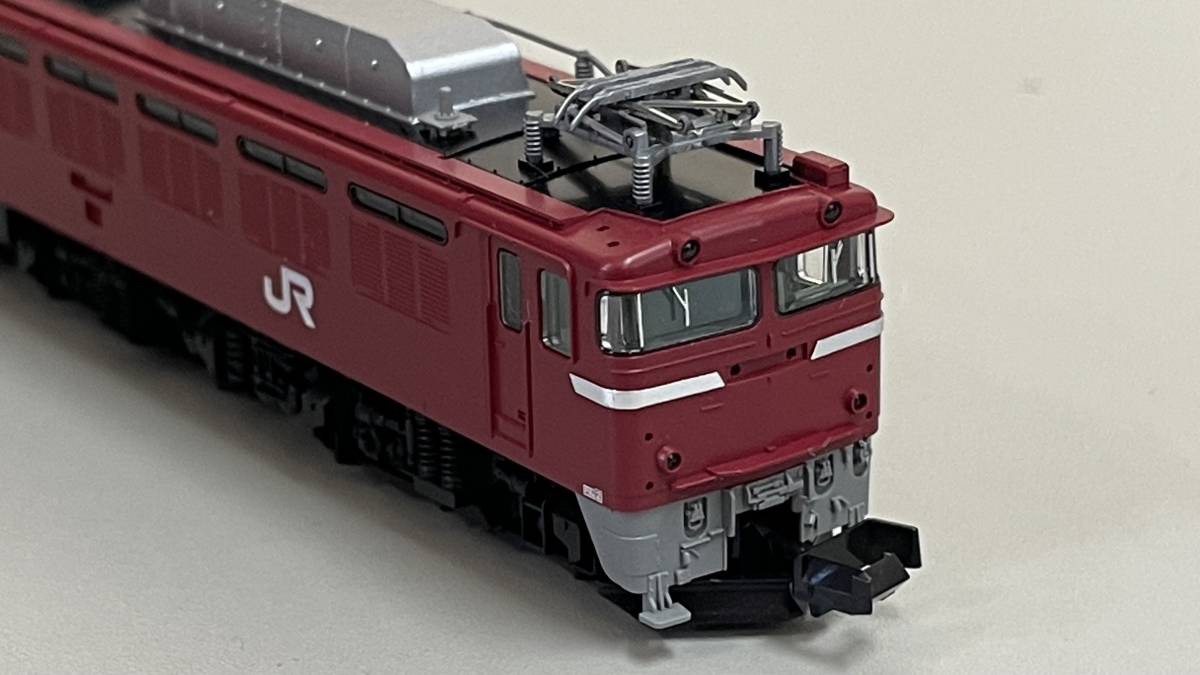 Yahoo!オークション - ＜新品＞TOMIX 7173 JR EF81形電気機関車(...