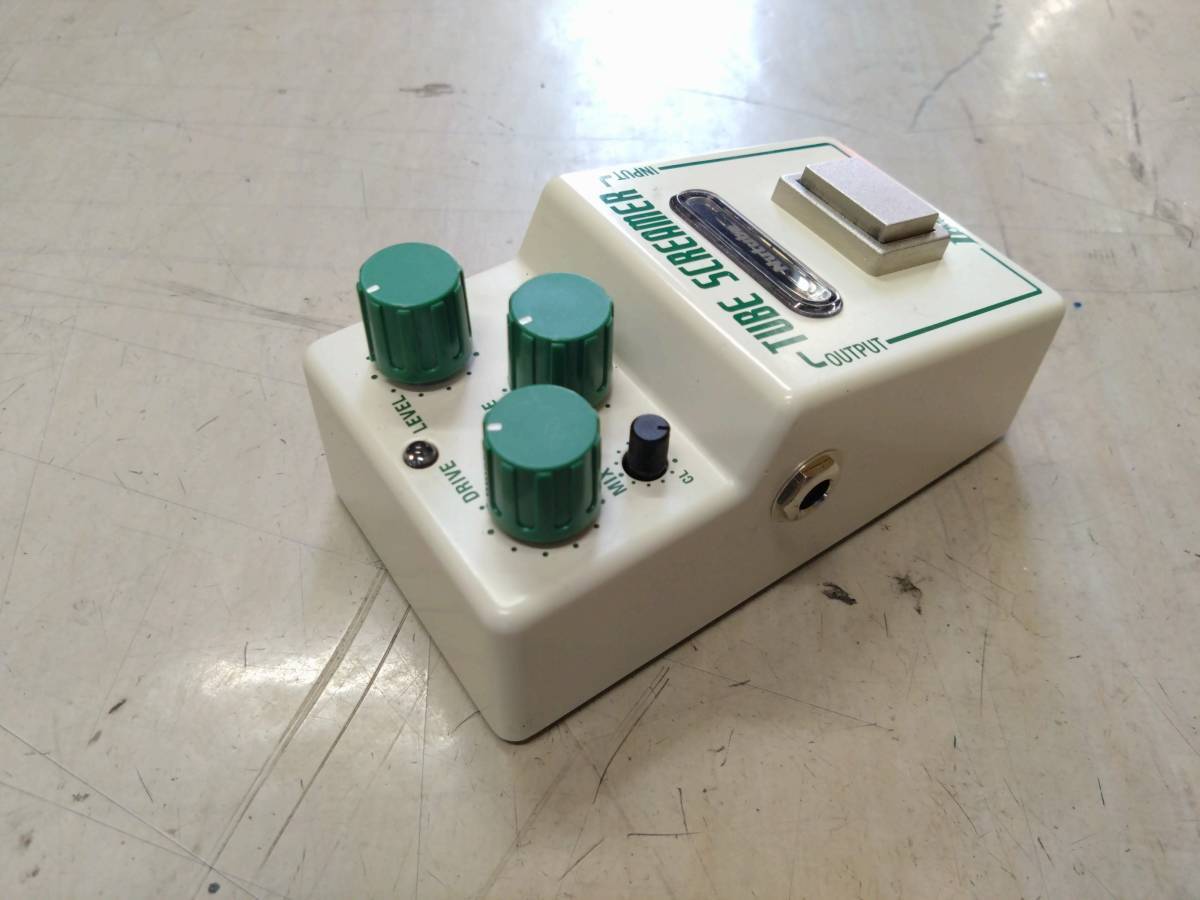 レア！生産完了品 Ibanez NTS Nu TubeScreamer 【Ibanez×KORG】　_画像4