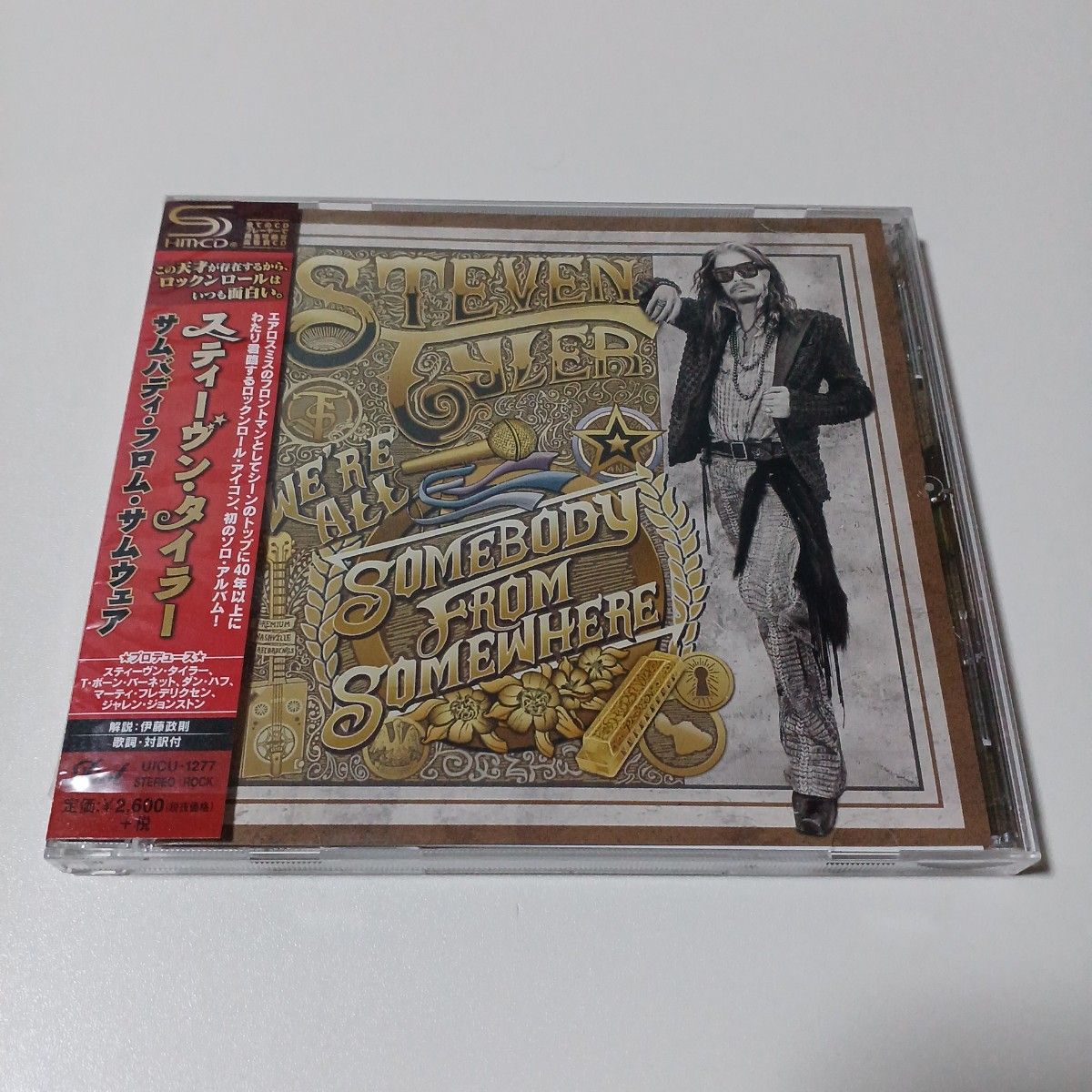 　スティーブン・タイラー　CD