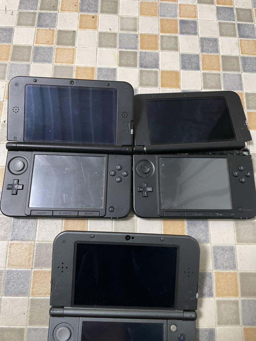 Nintendo New 3DSLL ニンテンドー 3DS LL 3台　まとめ_画像3