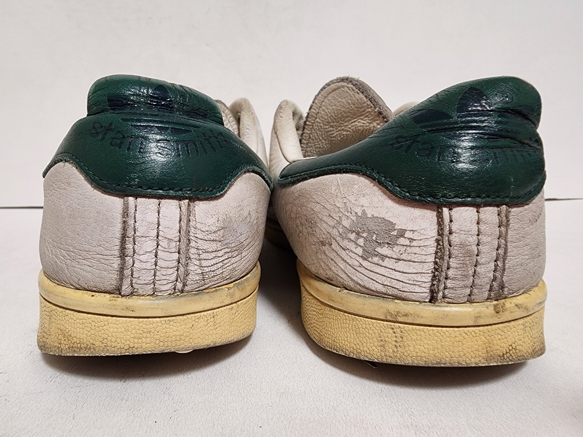 ★◆アディダス◆ａｄｉｄａｓ◆スタンスミス◆ＳＴＡＮ ＳＭＩＴＨ◆ＣＱ２８７１◆ホワイト×グリーン◆２７.０cm◆ＤＫ◆中古品◆★_画像7