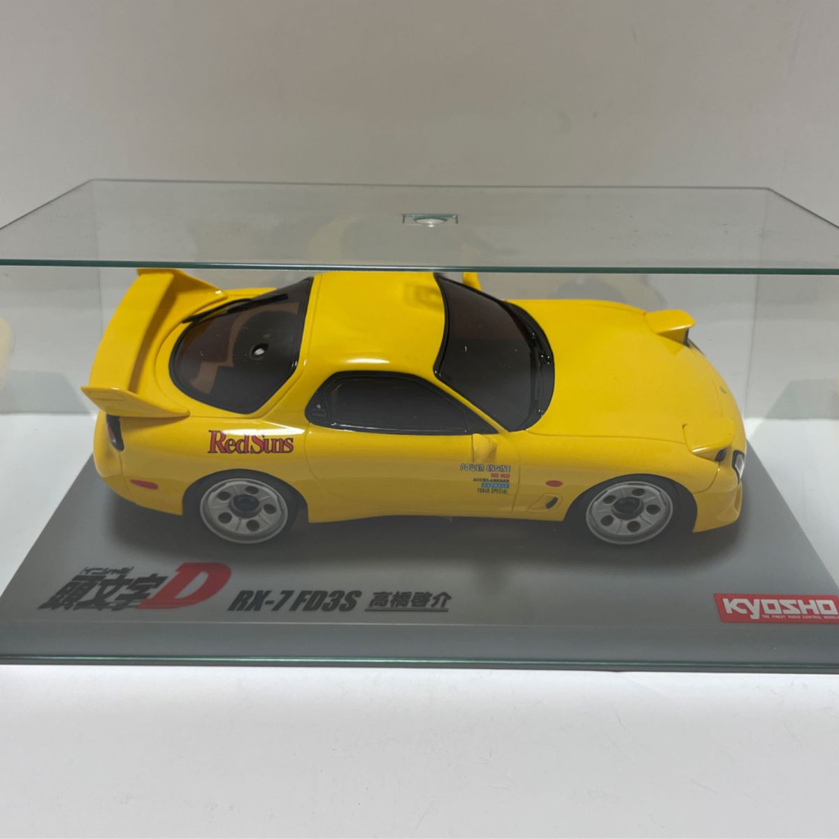 ミニッツレーサー用ボディセット頭文字D マツダ RX-7 FD3S 高橋 ミニッツレーサー用ボディセット頭文字D マツダ RX-7 FD3S 高橋