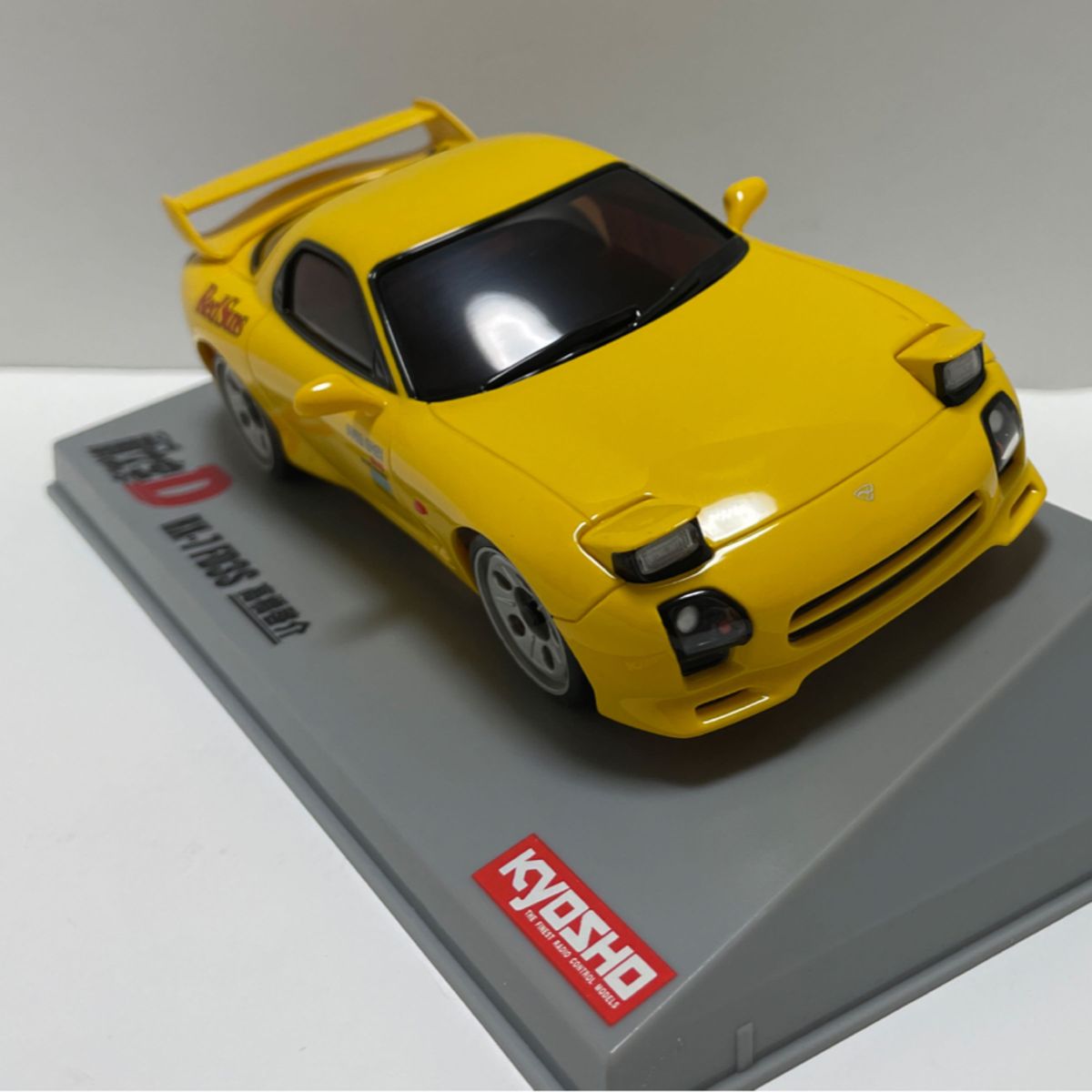 ミニッツレーサー用ボディセット頭文字D マツダ RX-7 FD3S 高橋 ミニッツレーサー用ボディセット頭文字D マツダ RX-7 FD3S 高橋