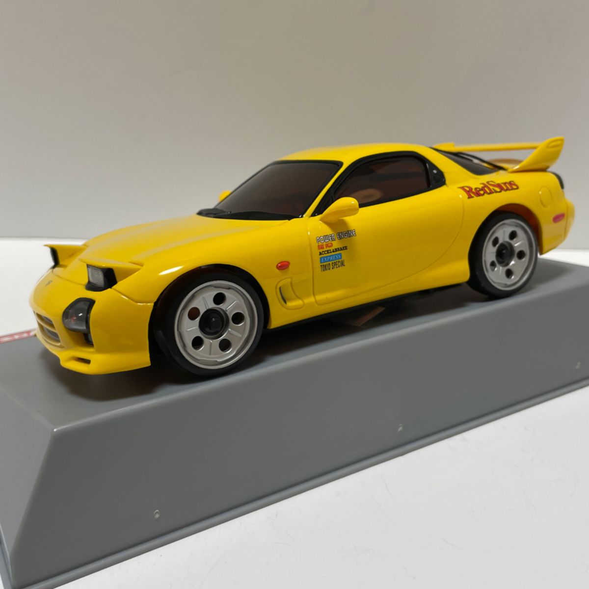 ミニッツレーサー用ボディセット頭文字D マツダ RX-7 FD3S 高橋 ミニッツレーサー用ボディセット頭文字D マツダ RX-7 FD3S 高橋